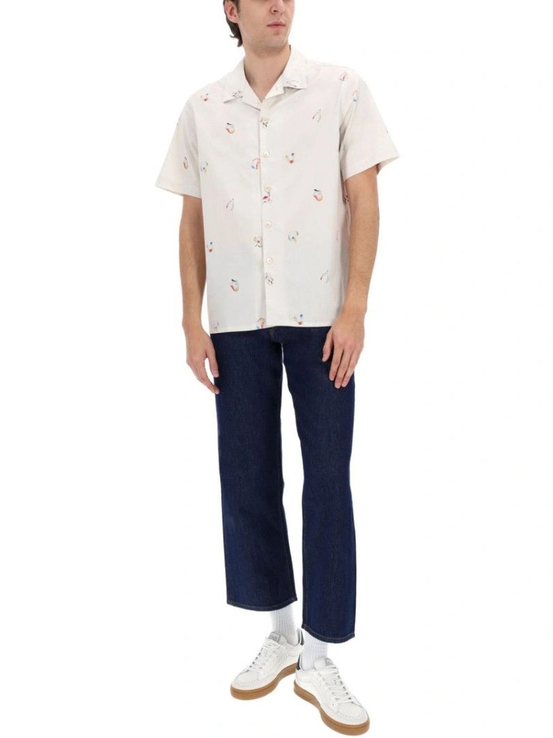 PS By Paul Smith Men Printed Casual Shirt-picture-33