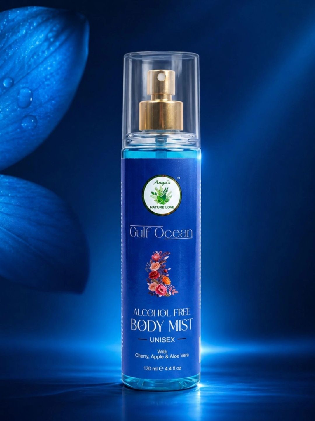 Arryas Nature Love Gulf Ocean Alcohol-Free Body Mist - 130 ml-picture-12