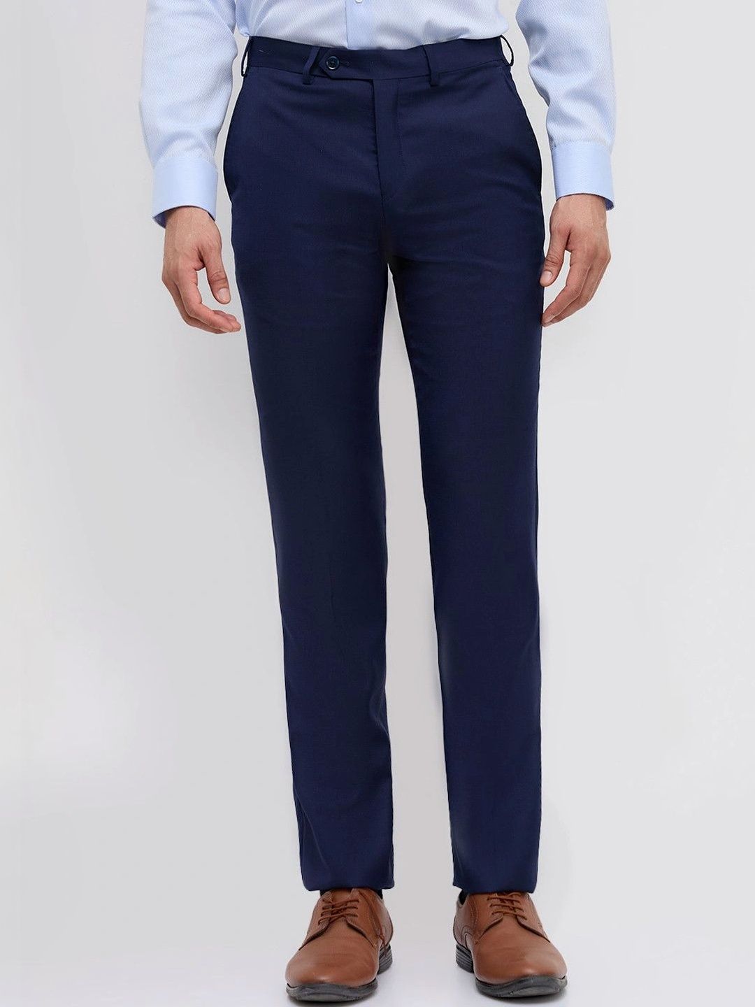Raymond Men Slim Fit Trousers-picture-23