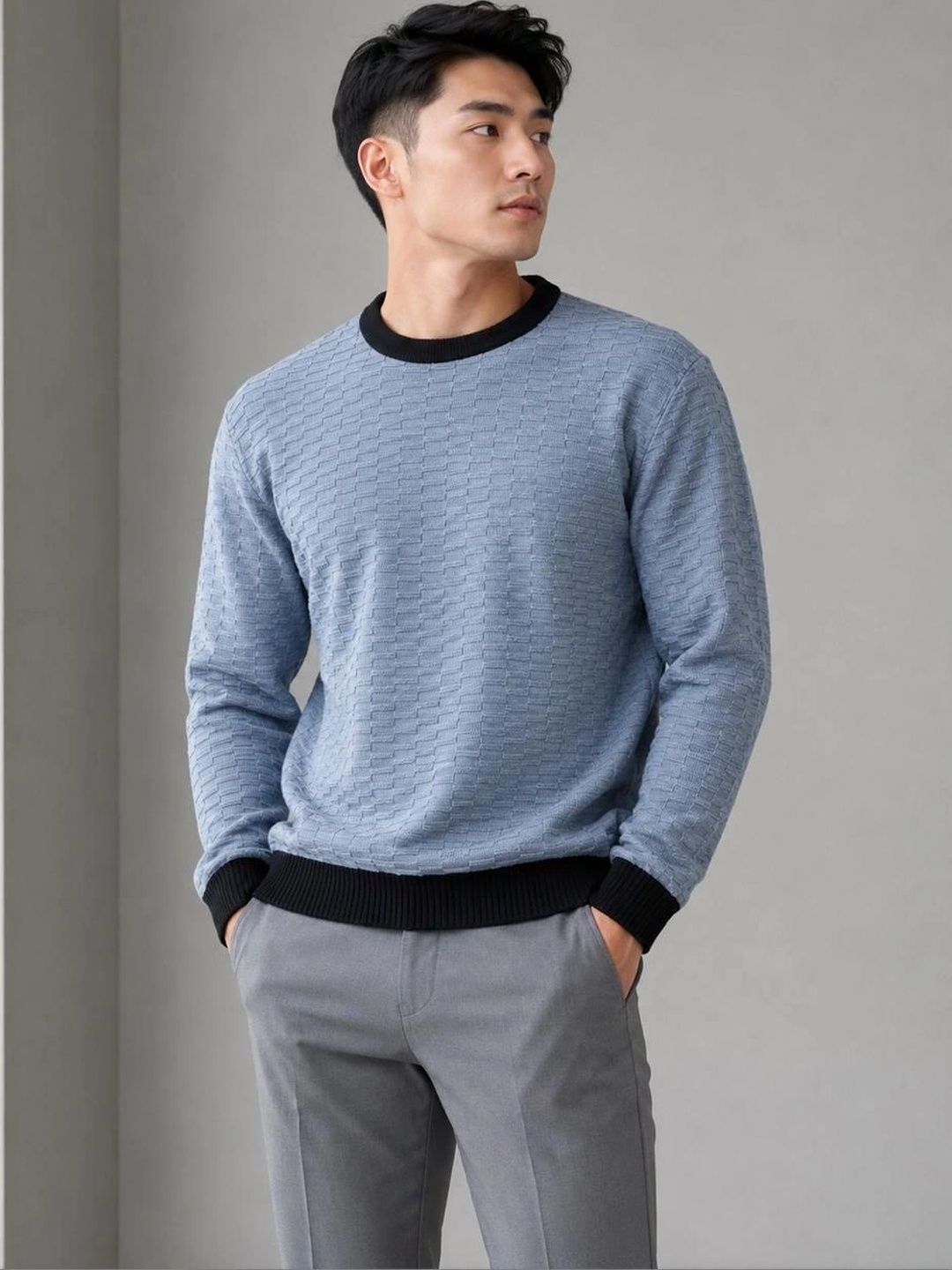Moda Rapido Men Woollen Pullover-picture-28