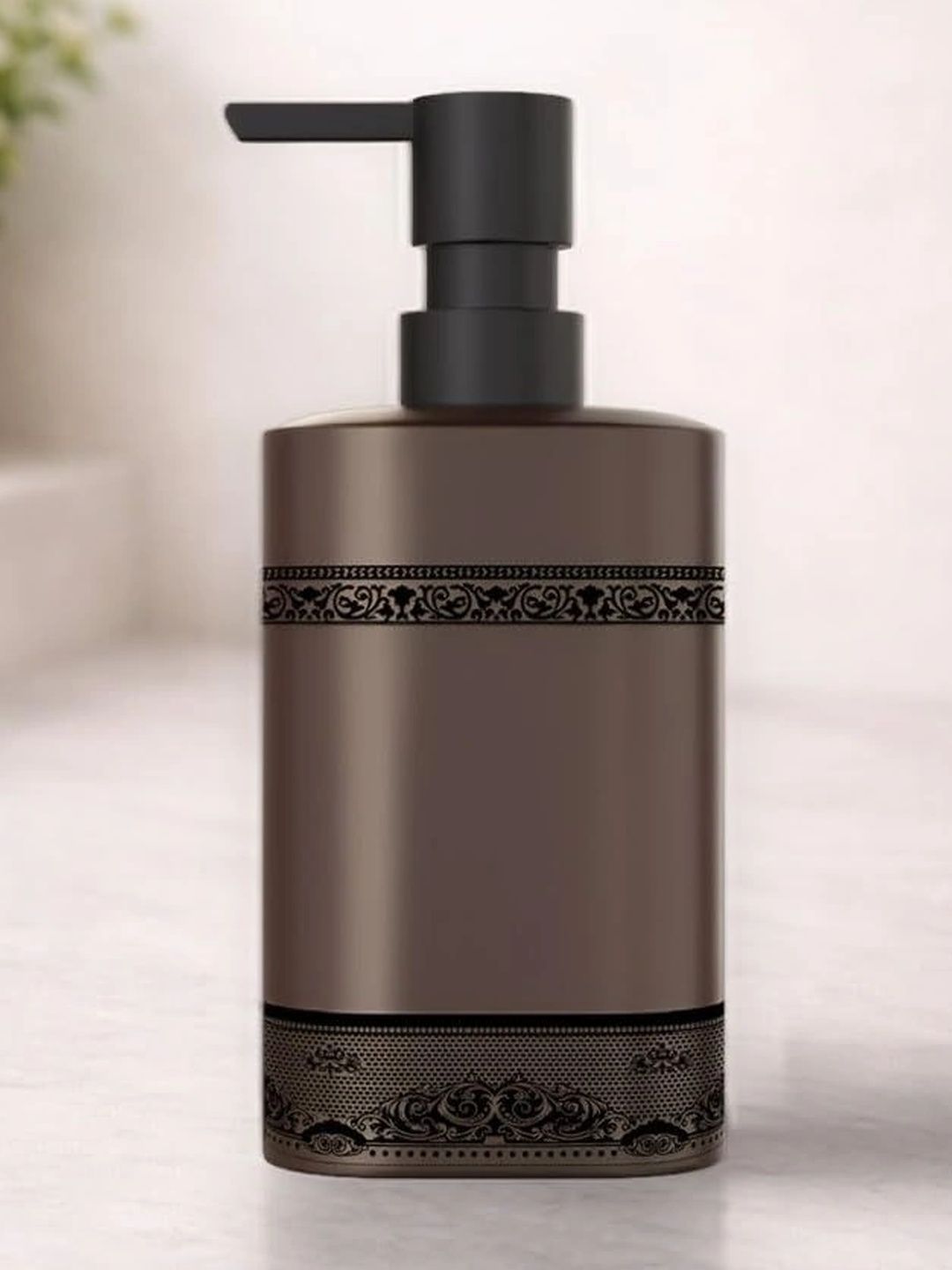 Rioware Multicoloured Textured Ceramic Soap Dispenser-image-38