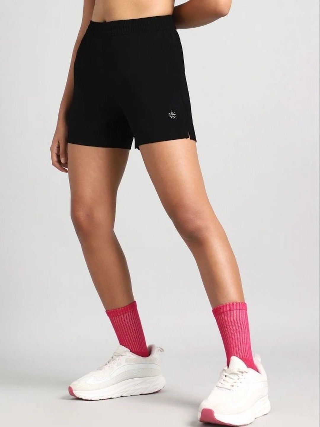 CULT Women High-Rise Training or Gym Sports Shorts-picture-24