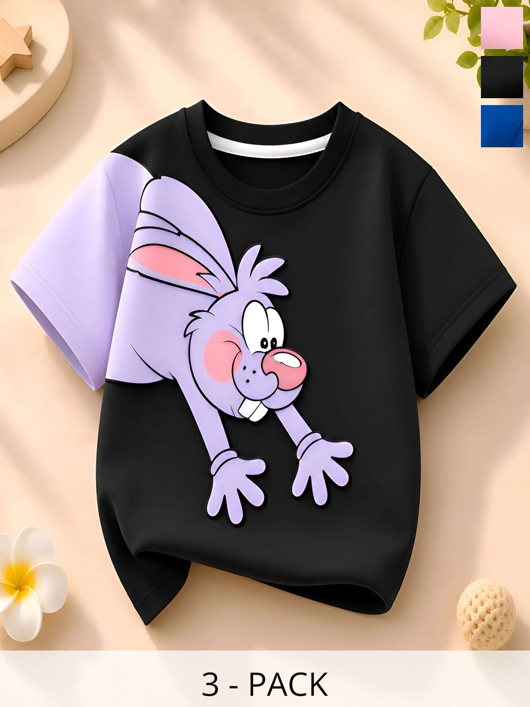 VP TEXX Boys 3 Printed T-shirt-picture-13