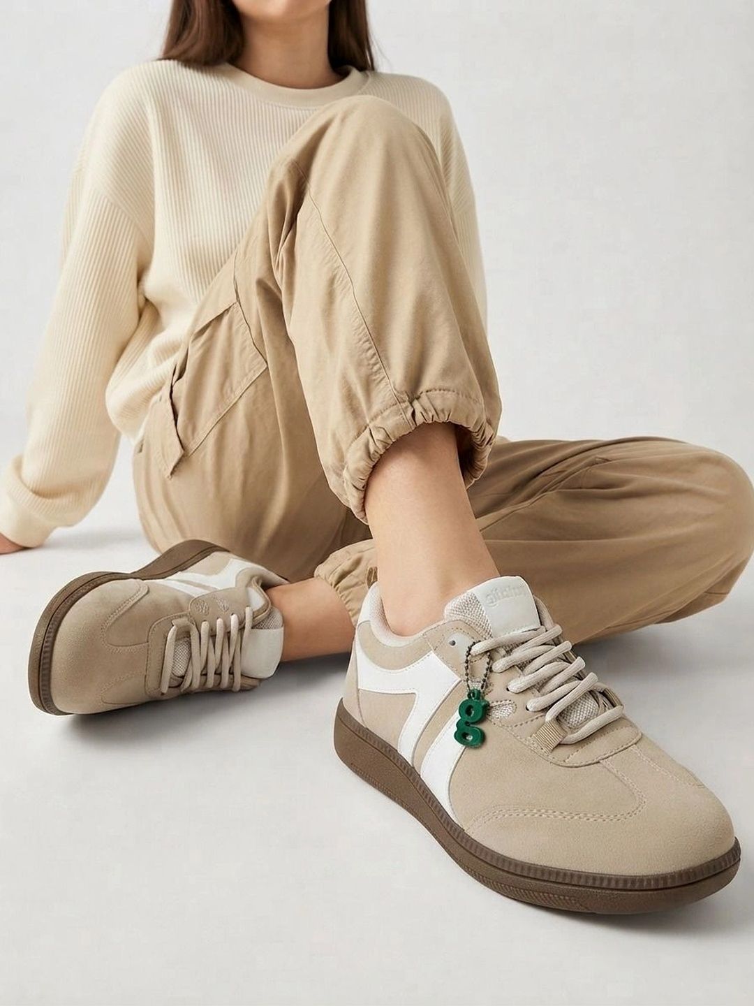 glitchez Women Colourblocked Sneakers-picture-29