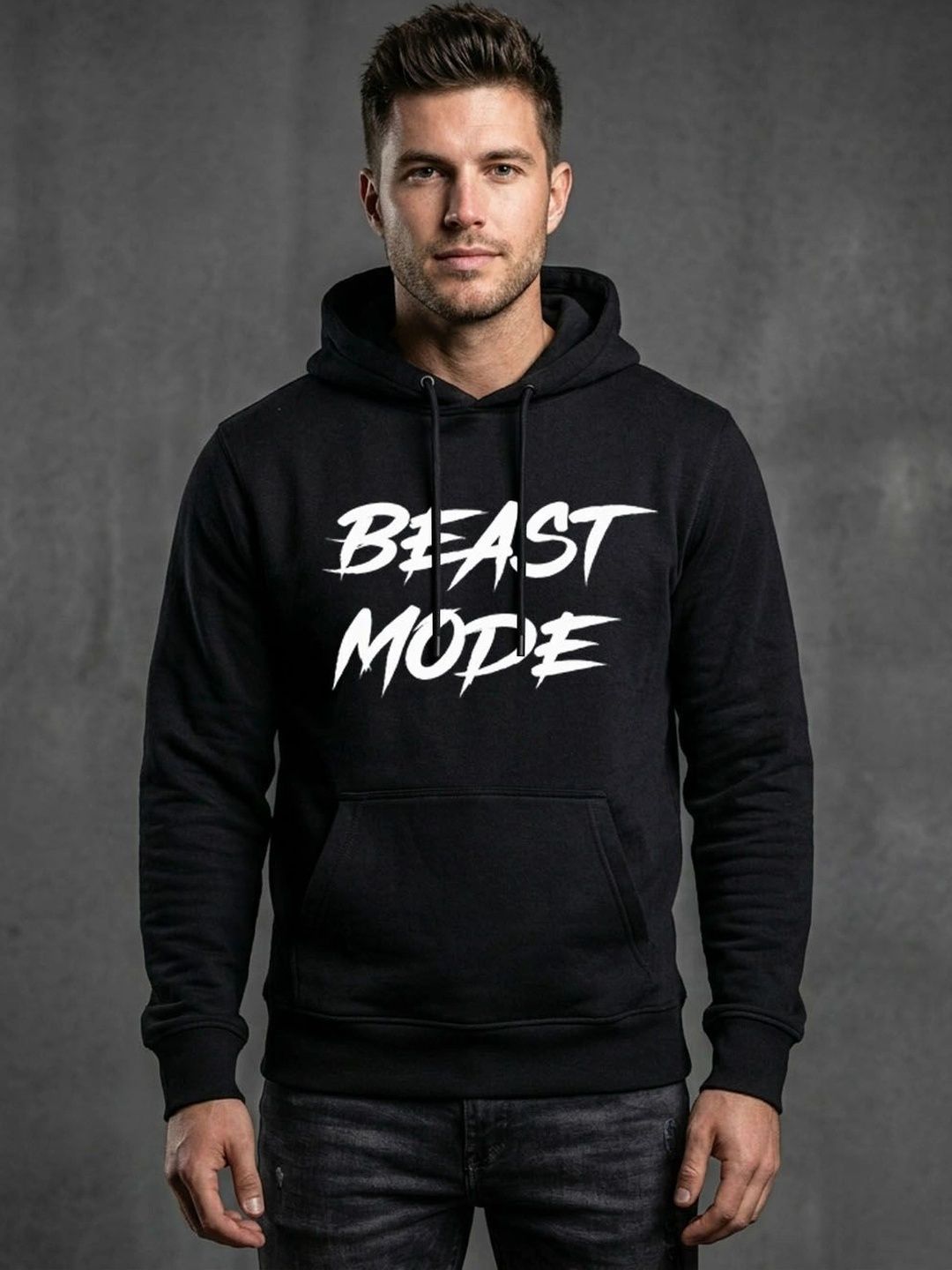 Moda Rapido Men Printed Hooded Sweatshirt-picture-21