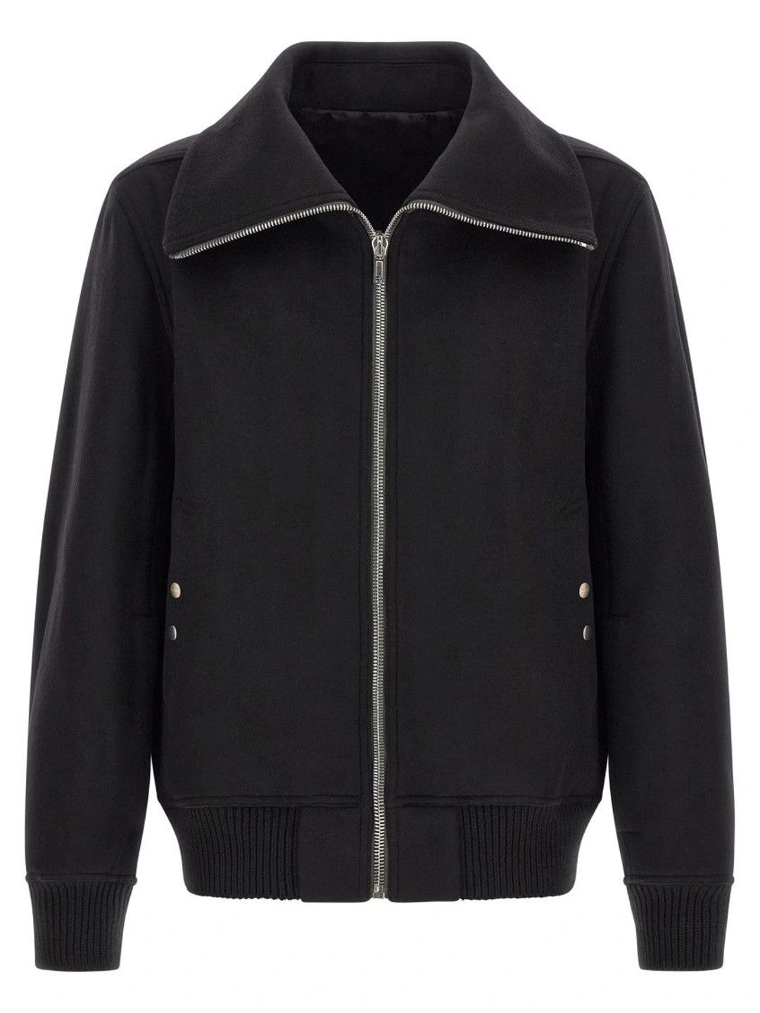 Rick Owens Men Woollen Bomber Jacket-picture-41