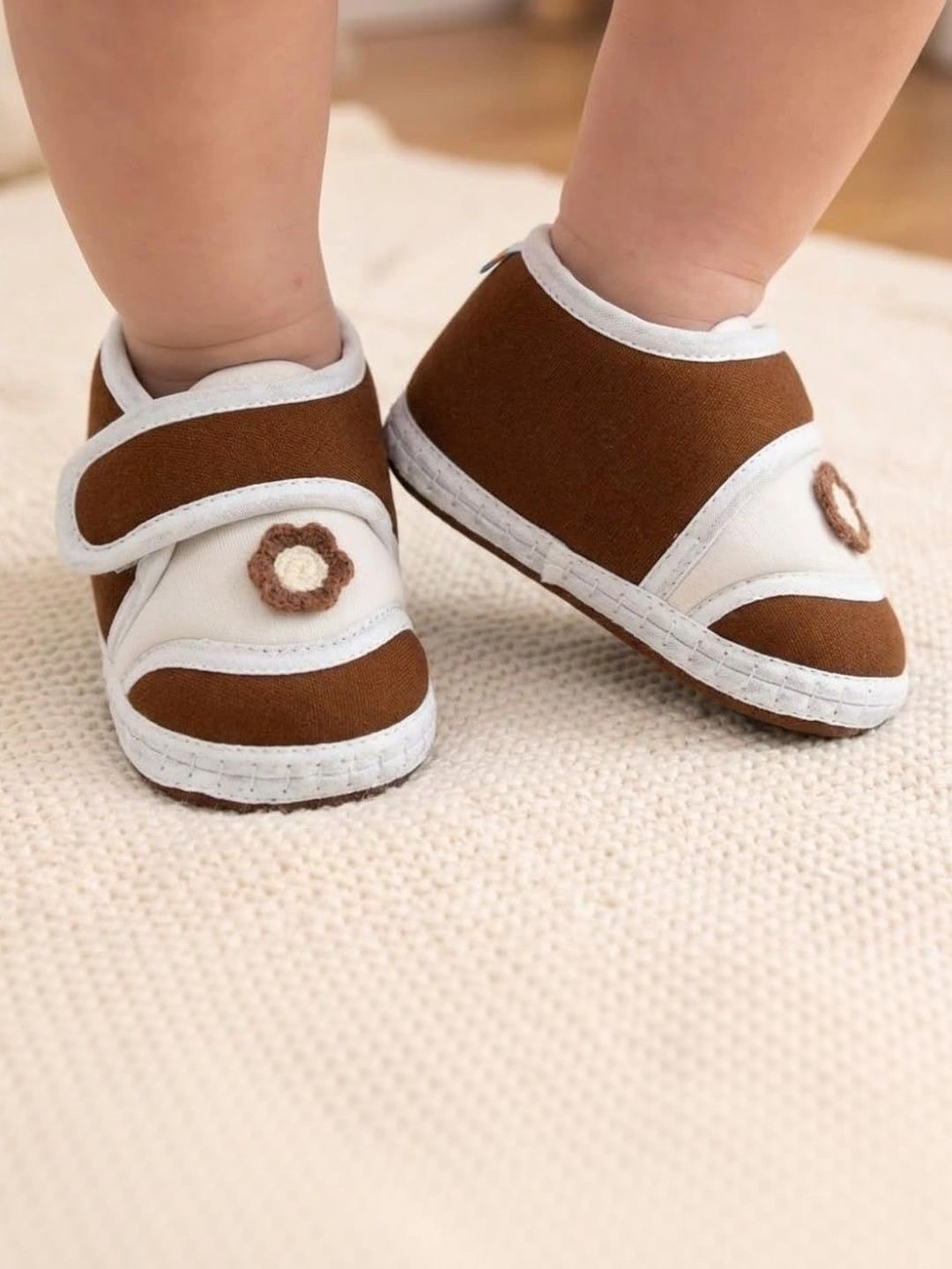 NESKA MODA Unisex Kids Cotton Booties-picture-27