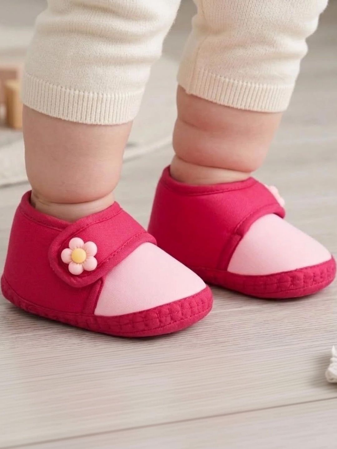 NESKA MODA Unisex Kids Cotton Booties-picture-33