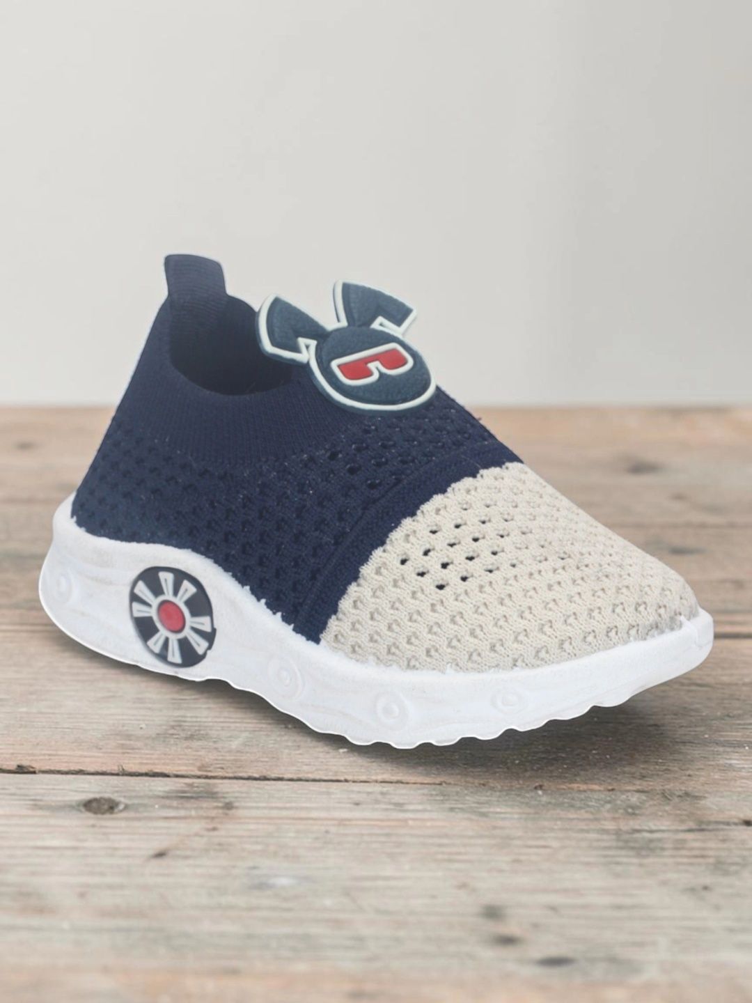 Lil Lollipop Unisex Kids Colourblocked Sneakers-picture-28