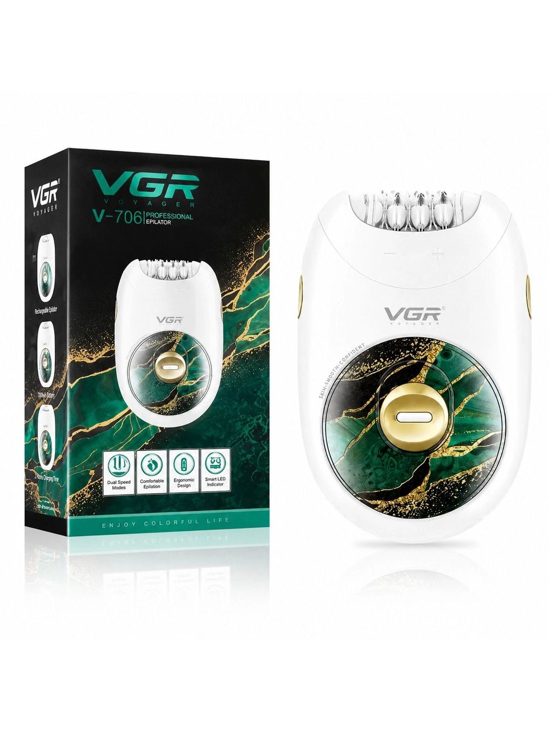 VGR Cordless Epilator - V-706-image-13