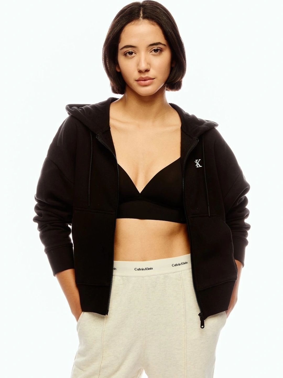 Calvin Klein Jeans Women Hooded Sweatshirt-picture-44