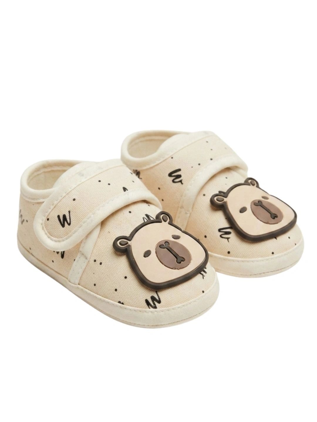 Cdeck Unisex Kids Organic Cotton Booties-picture-58