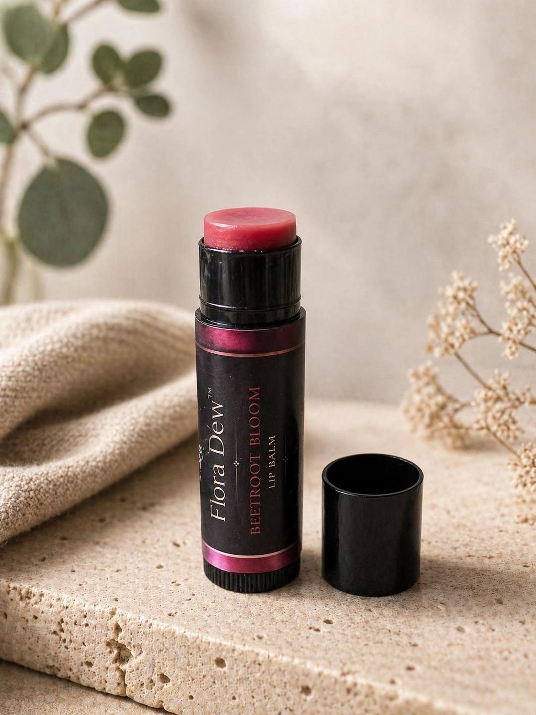 FLORA DEW Beetroot Lip Balm - 4 g-image-34