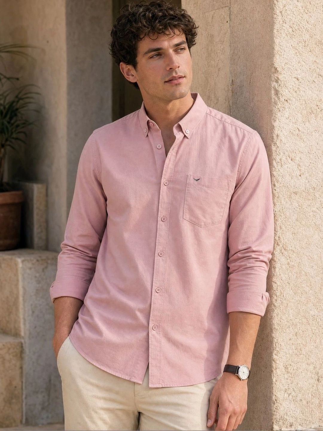 NOBERO Men Classic Casual Shirt-picture-10