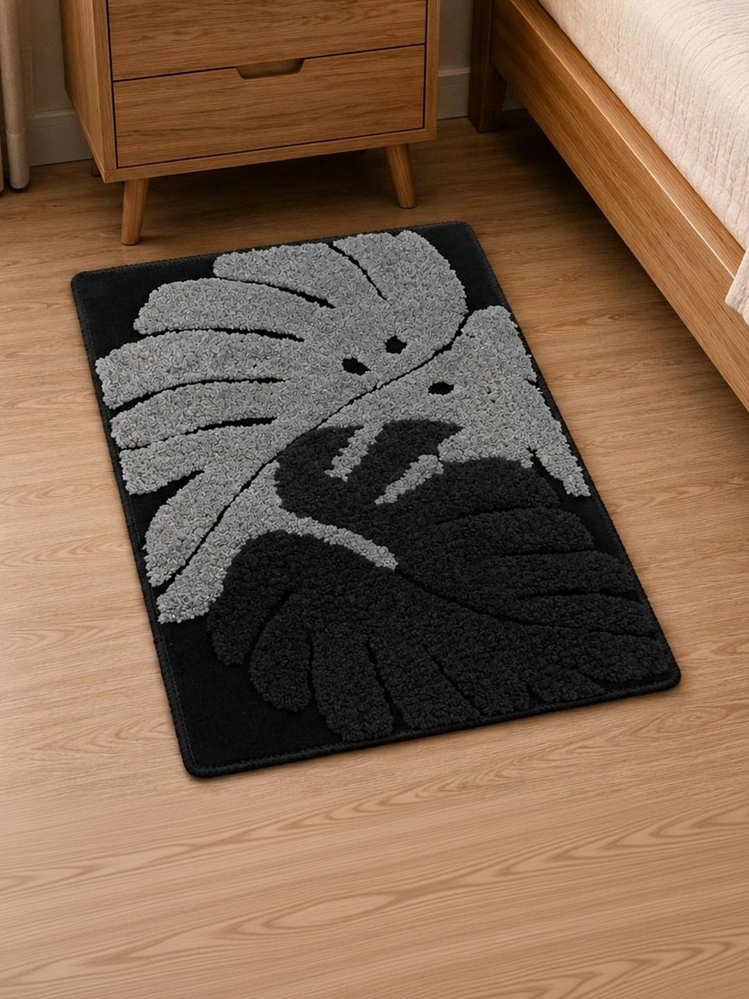 VIKCLIQUE Black Anti-Skid Doormats-image-20