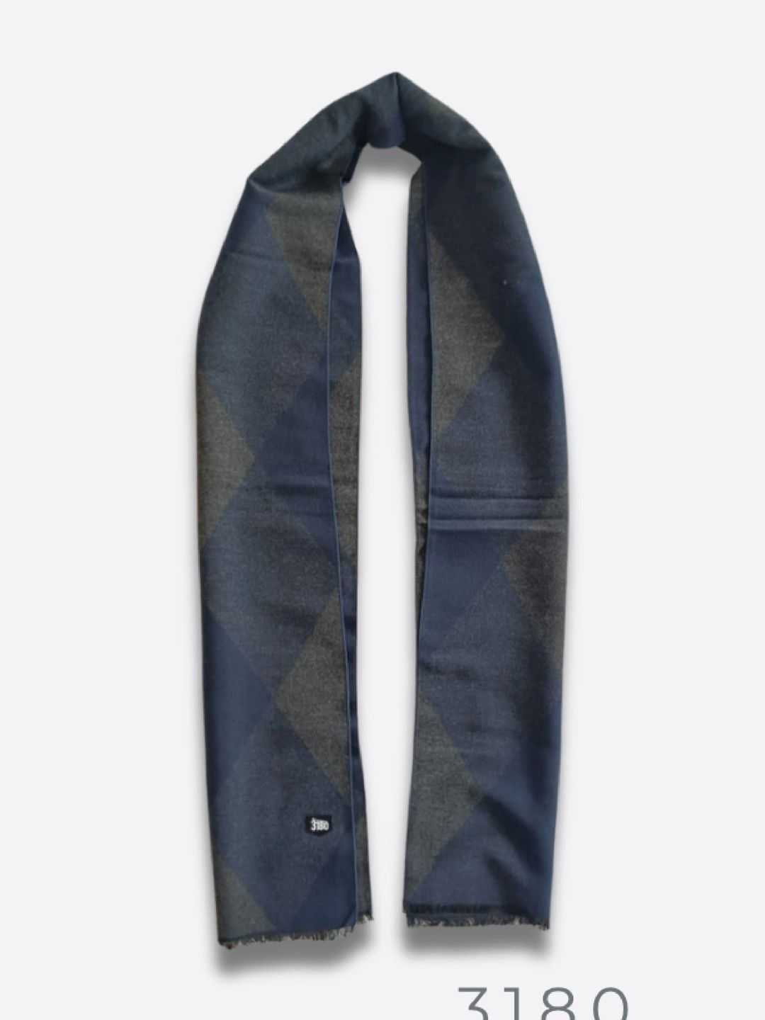 3180 Men Checked Acrylic Blend Mufflers-image-10