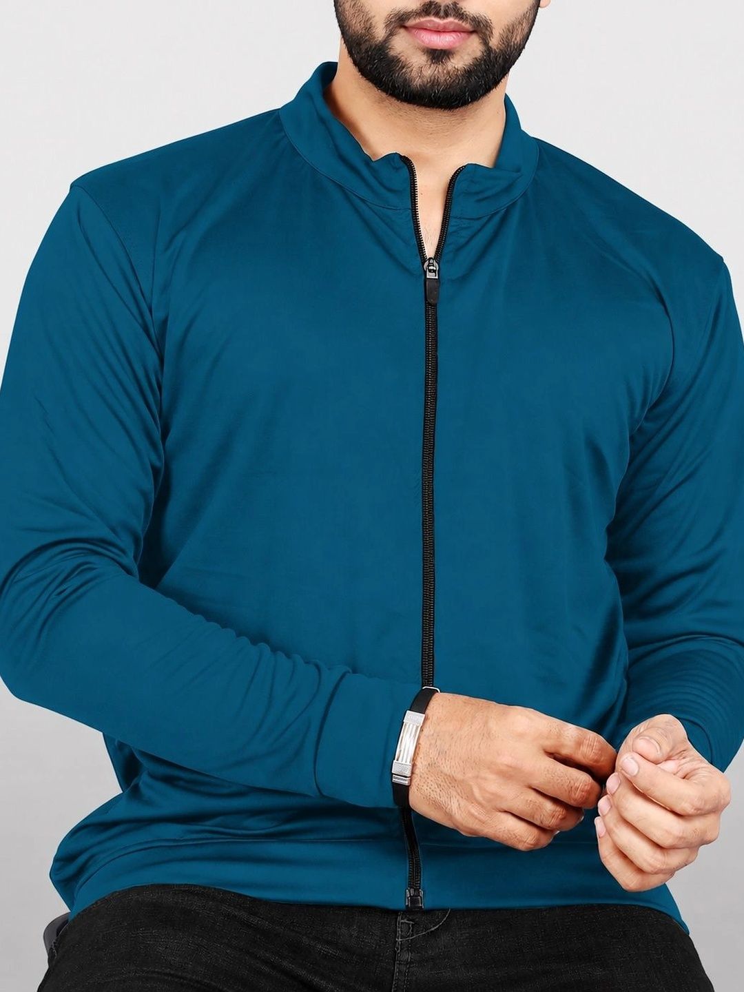 Veehaus Men Lightweight Running Sporty Jacket-picture-41