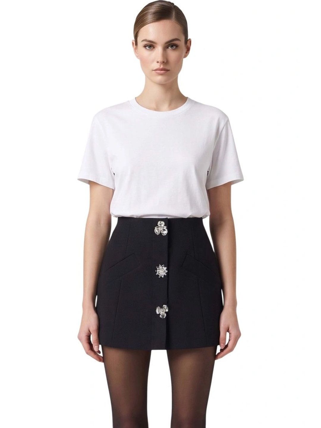 BLUMARINE Women Mini Straight Skirt-picture-21