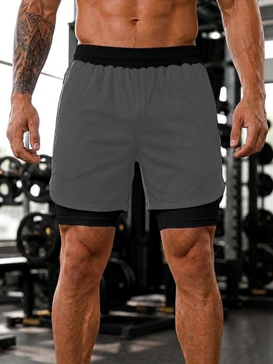 culish Men Training or Gym Sports Shorts-picture-12