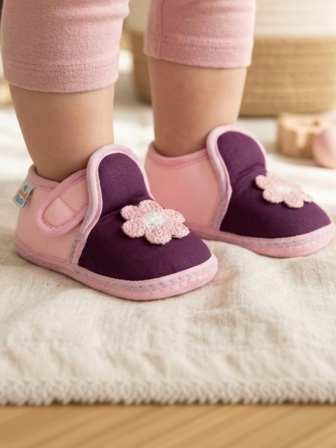 NESKA MODA Girls Cotton Booties-picture-50