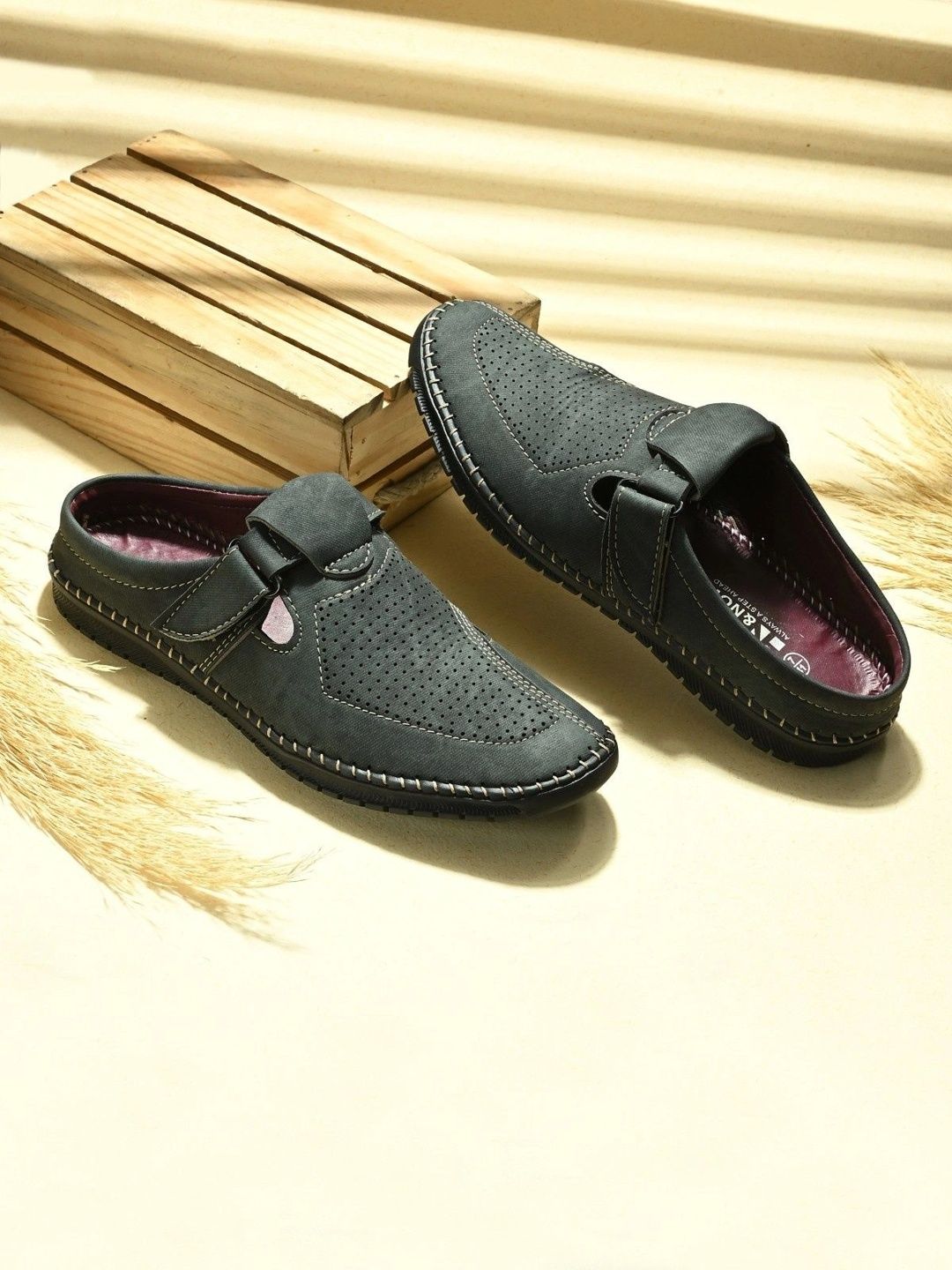 HERE&NOW Men Shoe-Style Sandals-picture-32