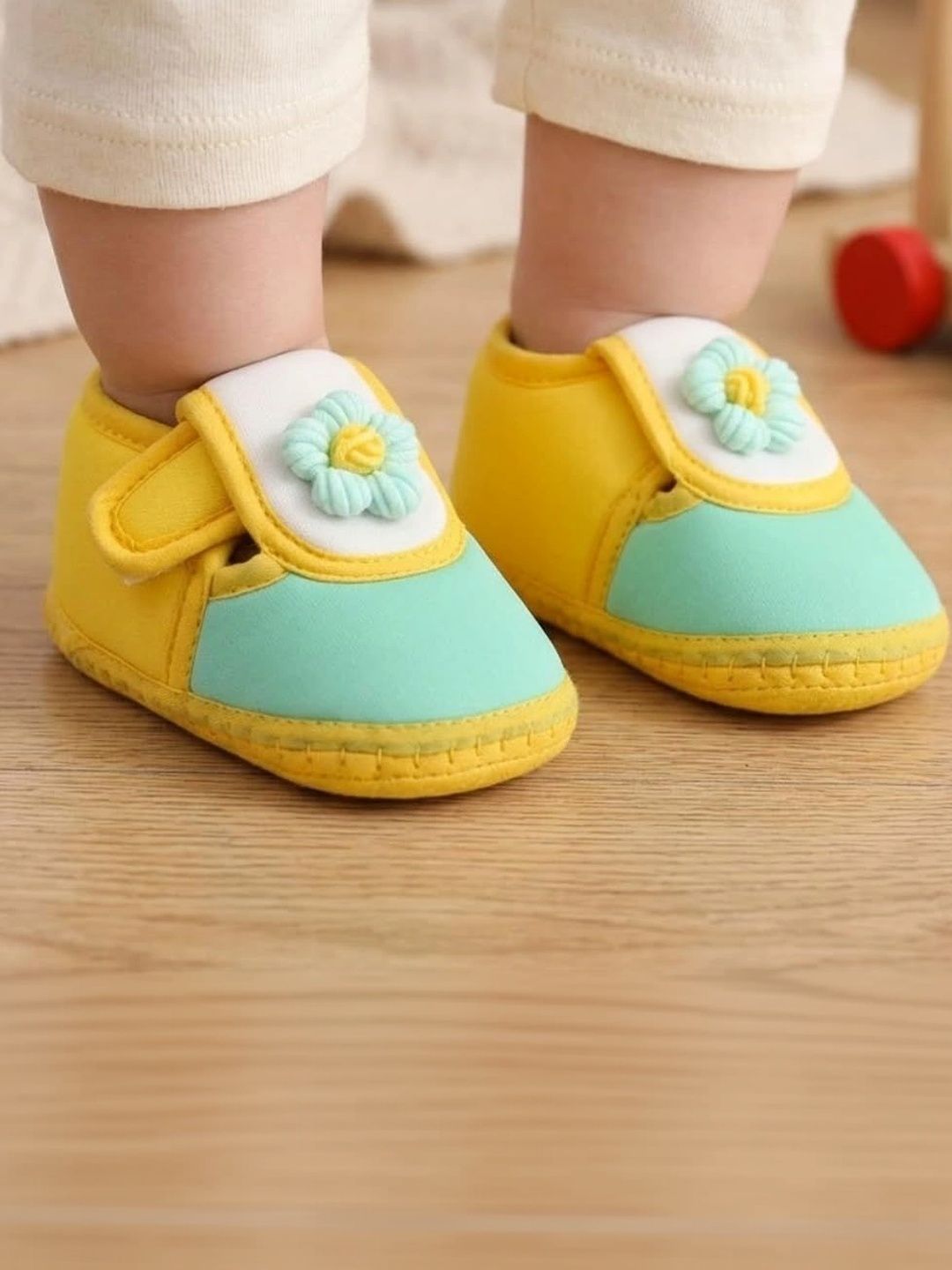 NESKA MODA Unisex Kids Cotton Booties-picture-28