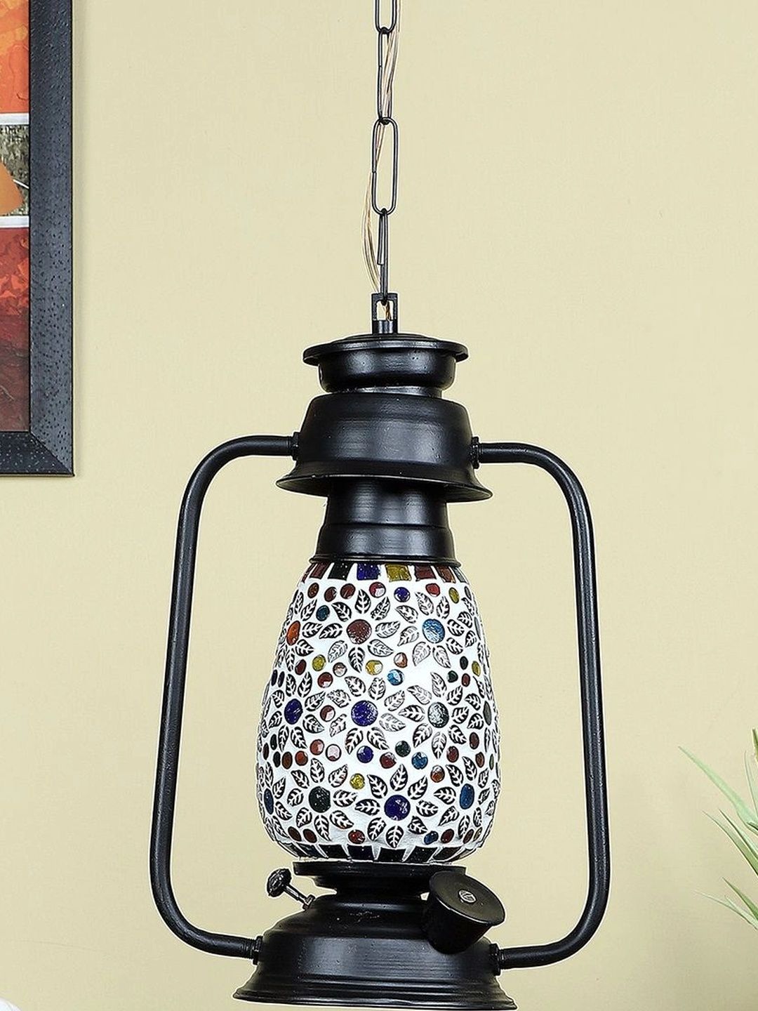 Myntra Elegant Homes Multicoloured Ceiling Lamp-image-0