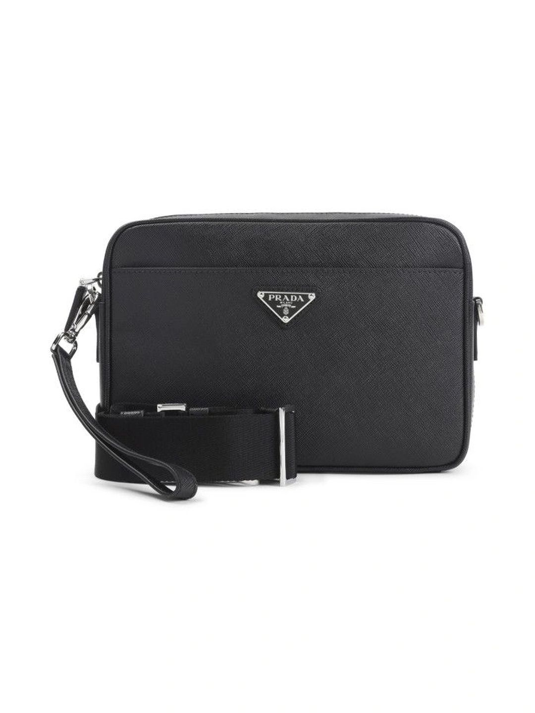Prada Textured Leather Sling Bag-picture-11