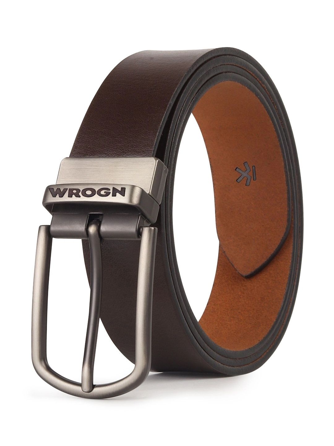 WROGN Men Leather Formal Belt-picture-43