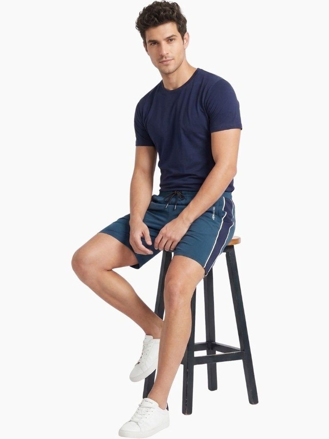 JUMP USA Men Colourblocked Technology Shorts-picture-24