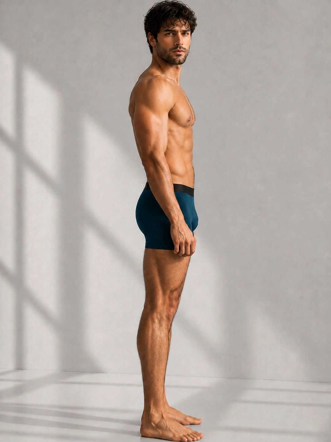 Moda Rapido Microfiber Solid Trunks-image-9