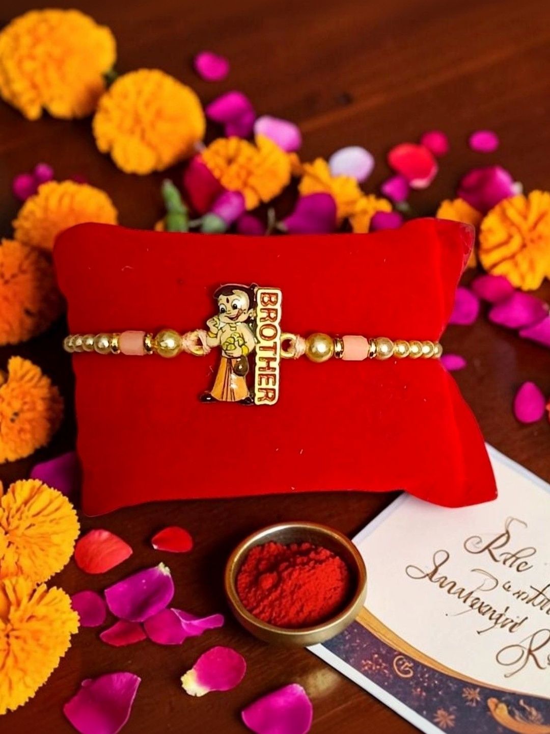 Vrinde Thread Rakhi-picture-31