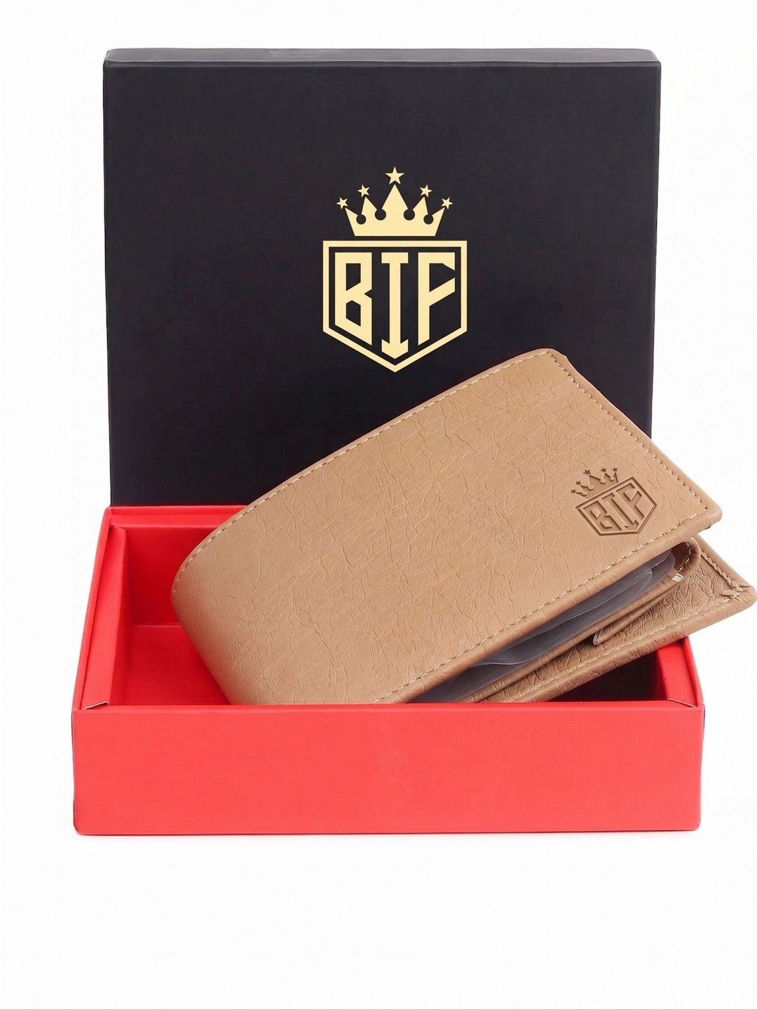 BIF Men PU Two Fold Wallet-picture-24
