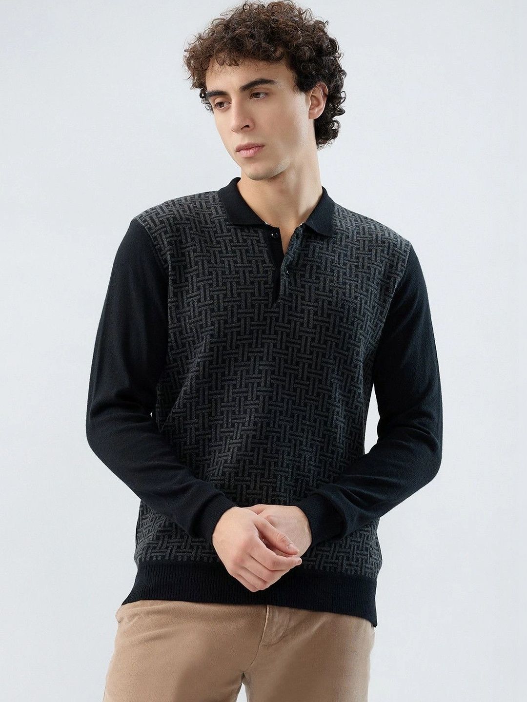 Raymond Men Woollen Pullover-picture-19