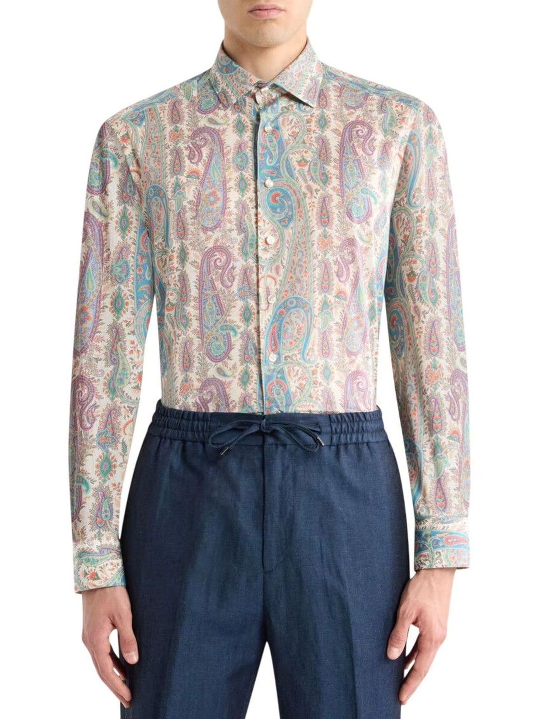 ETRO Men Printed Casual Shirt-picture-21