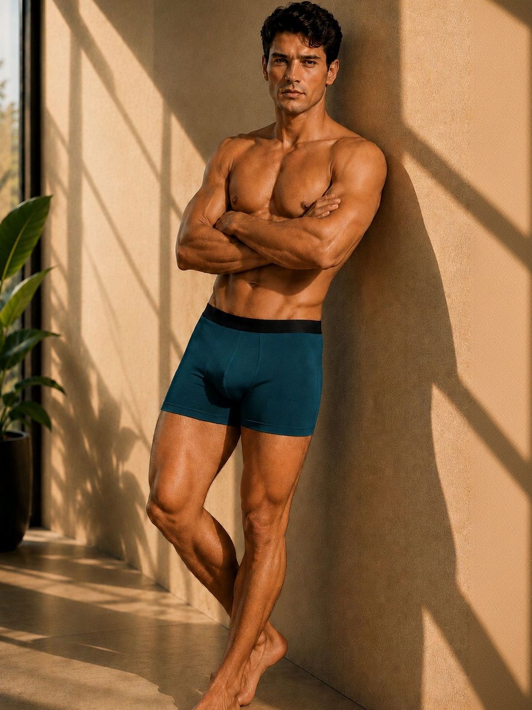 Moda Rapido Solid Trunks-picture-23
