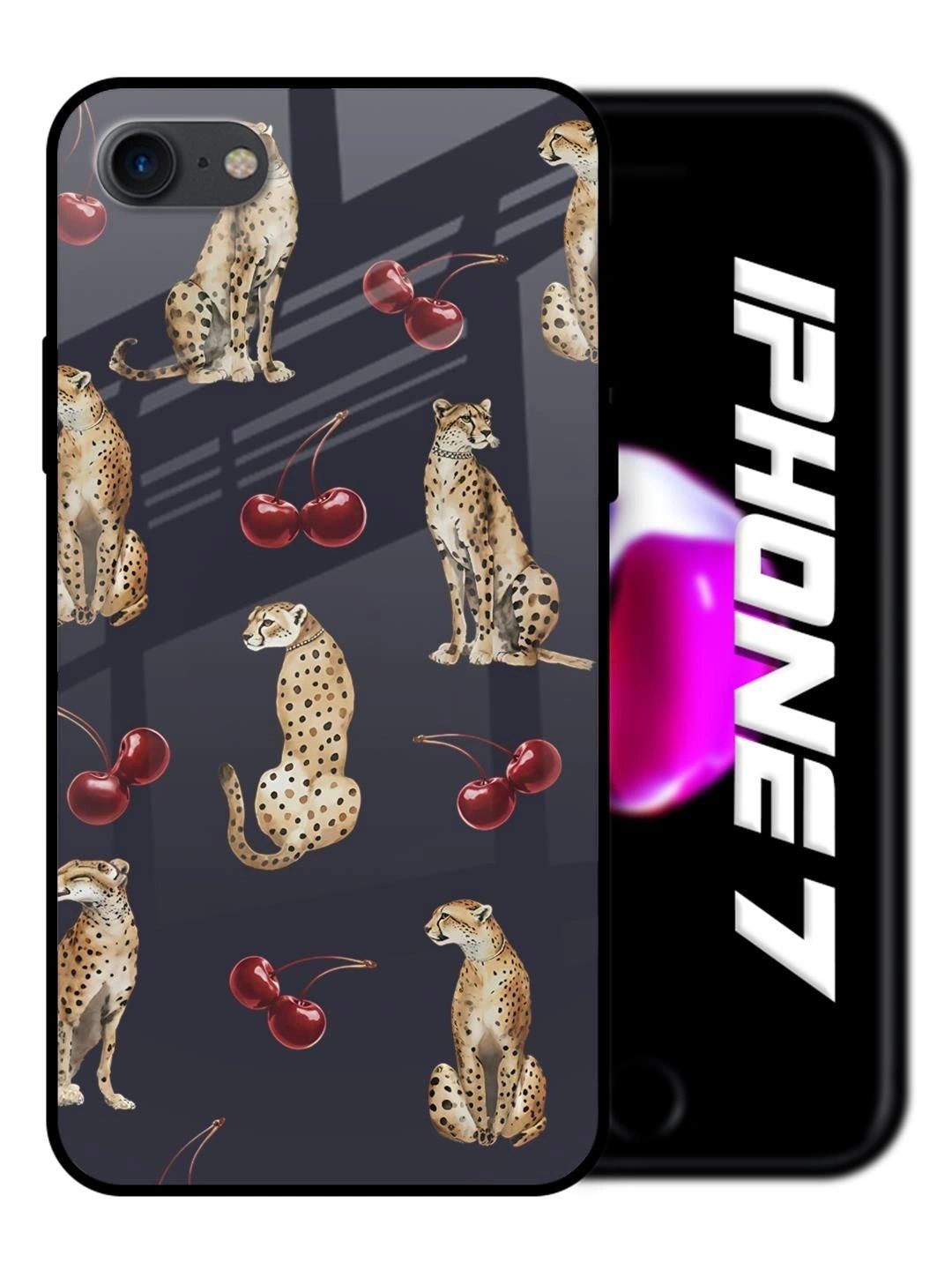 QRIOH Conversational Printed iPhone 7 Back Case Mobile Accessories-picture-36