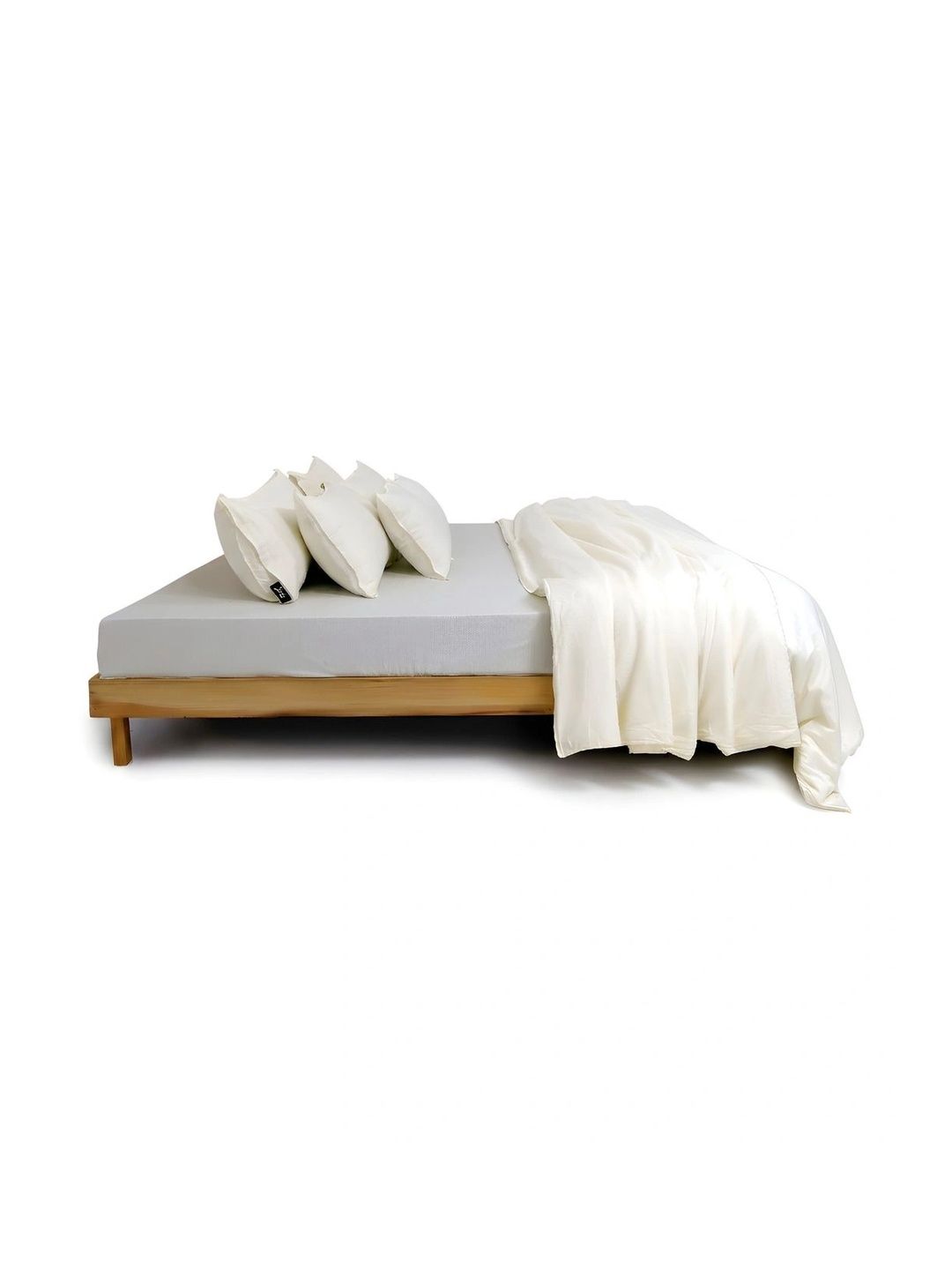 Zarf Off White Checked AC Room 400 GSM Comforter-picture-33