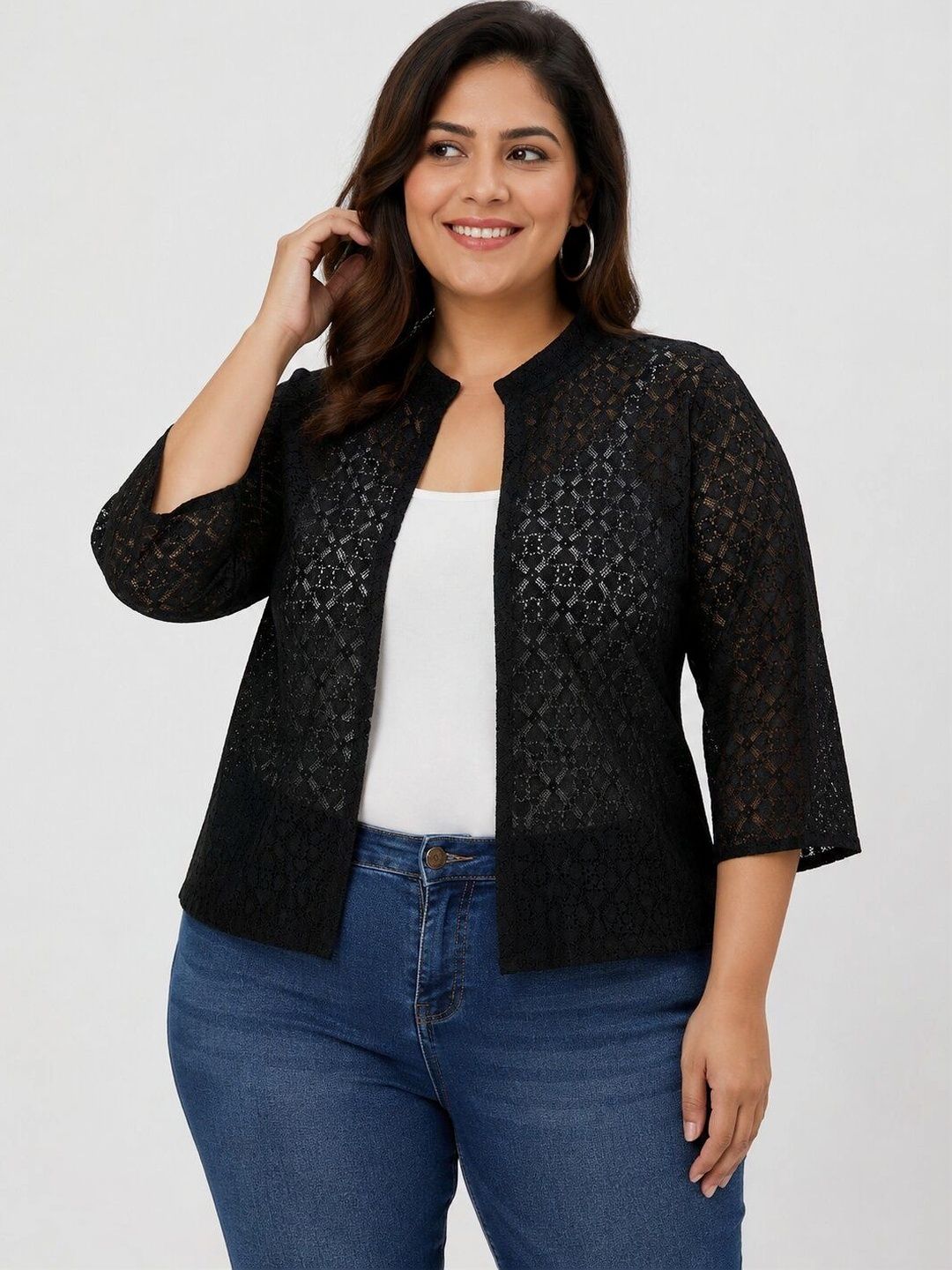 TENACITY Women Party Sheer Shrug-picture-30