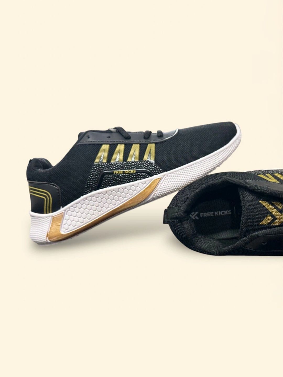 Spotwalk Men Mesh Running Shoes-picture-34