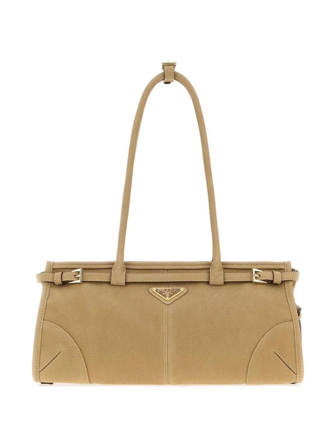 Prada Textured Leather Structured Shoulder Bag-picture-18