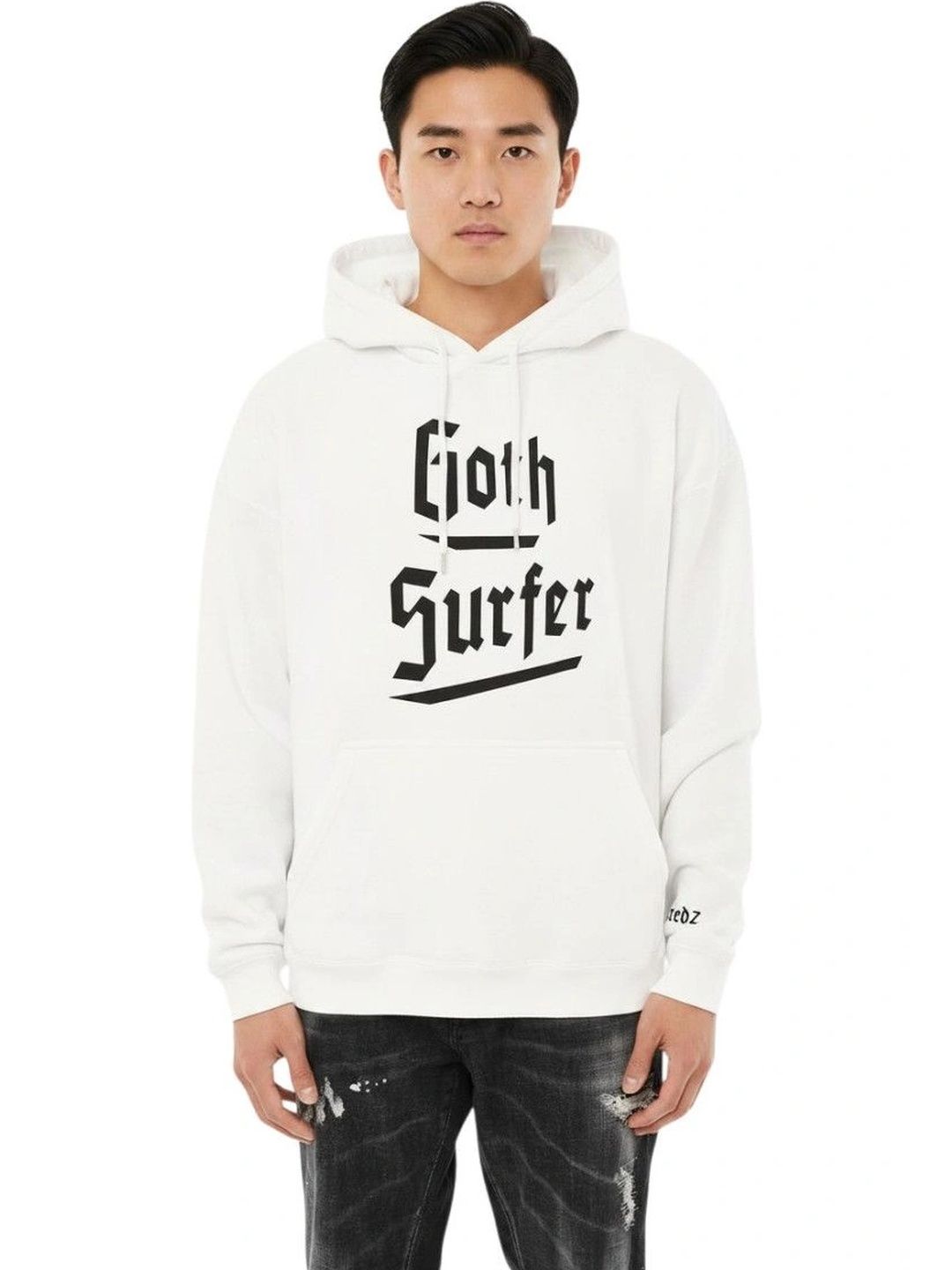 Dsquared2 Men Printed Hooded Sweatshirt-picture-27