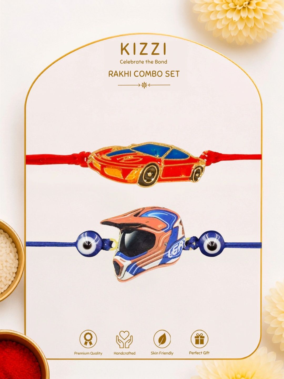 Kizzi Thread Rakhi-picture-30