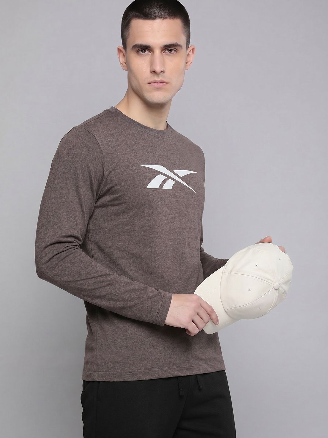 Reebok Brand Logo Printed T-shirt-picture-29