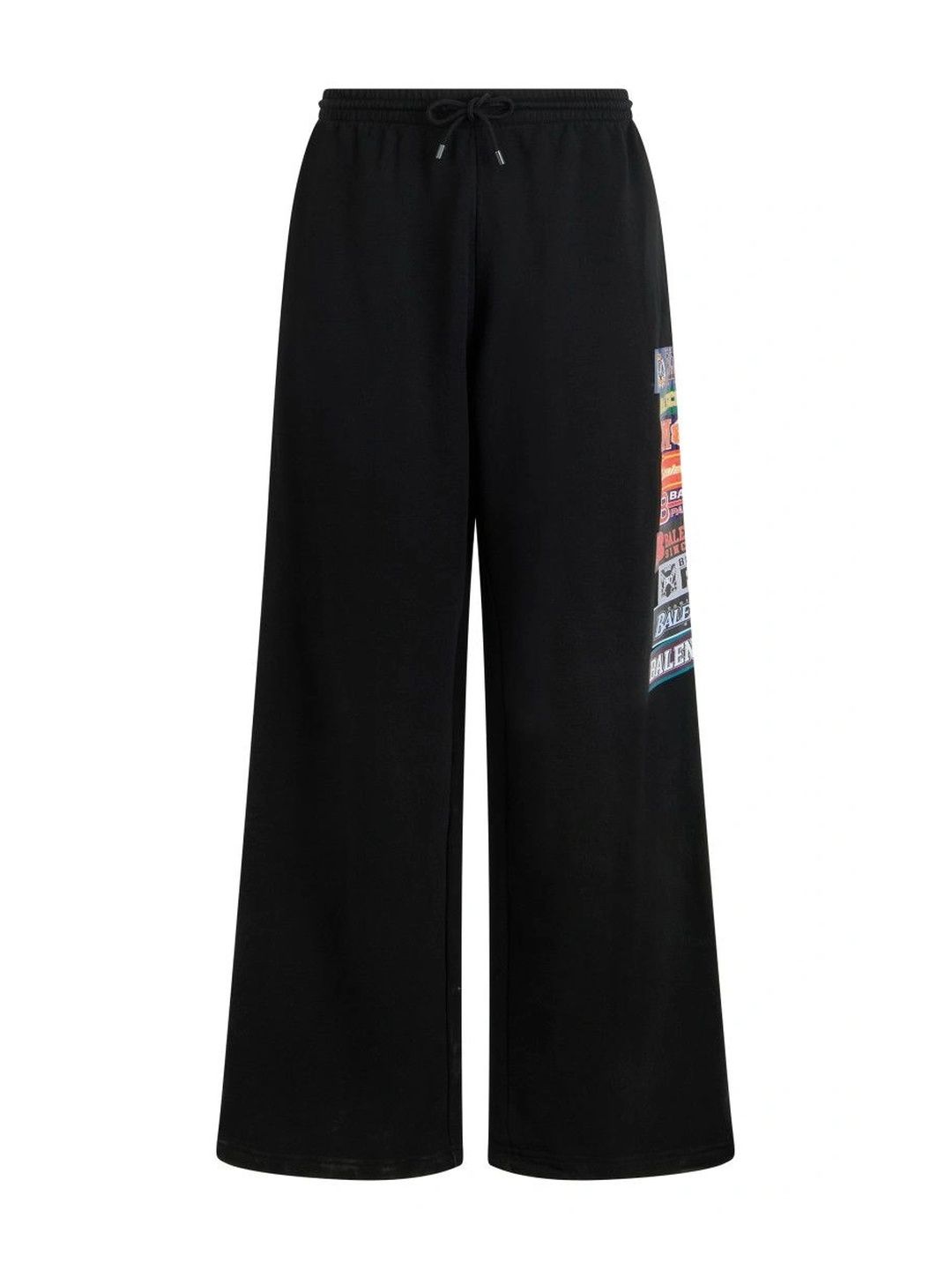 Balenciaga Men Baggy Brand Logo Training Track Pants-picture-30