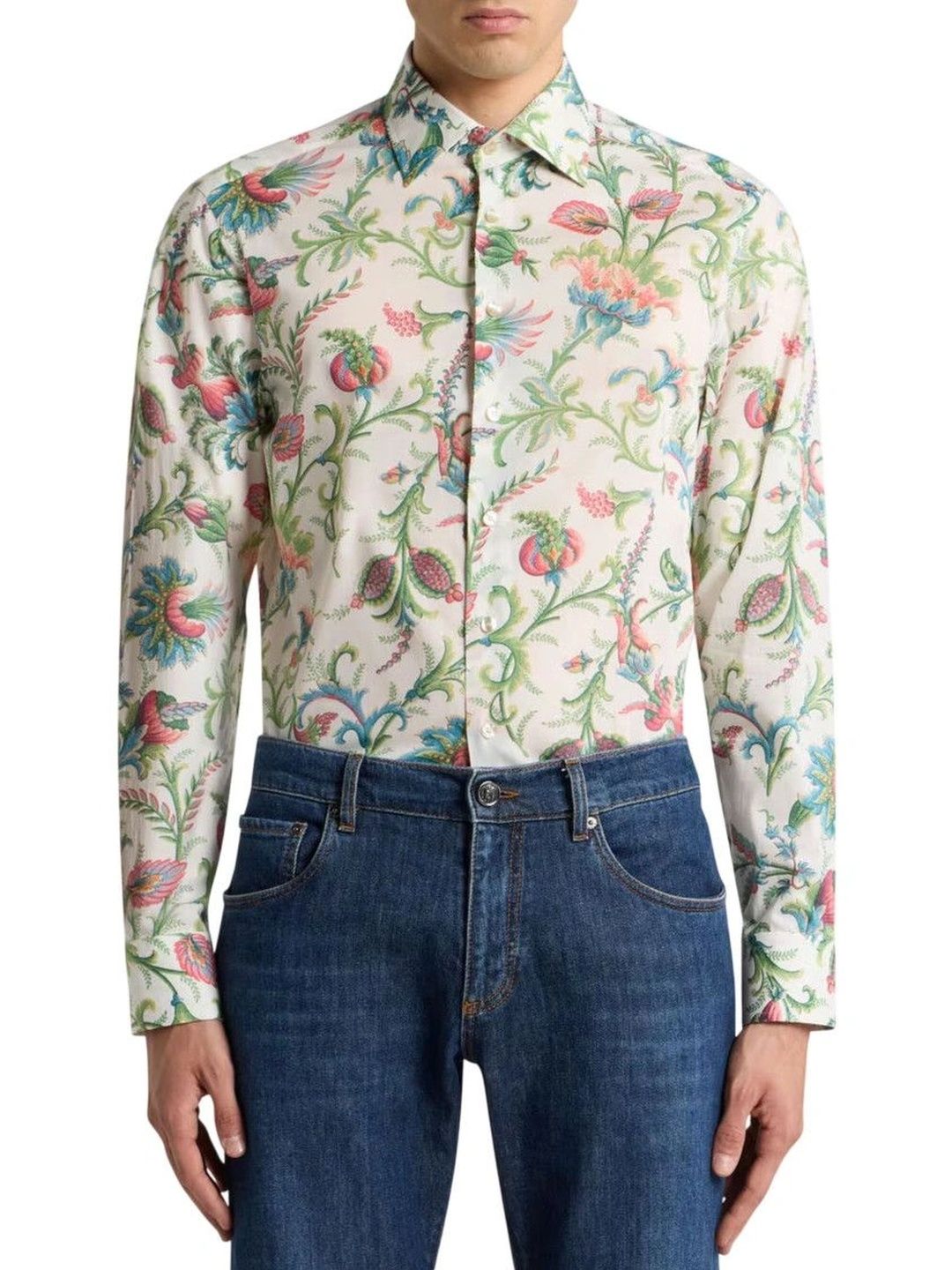 ETRO Men Floral Printed Casual Shirt-picture-31