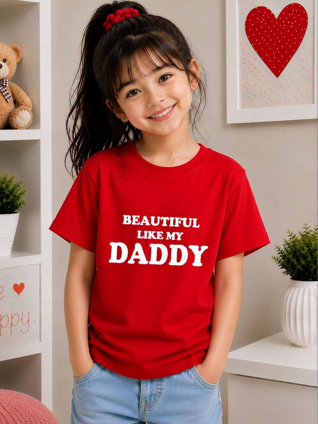 YK Kids Typography Printed T-shirt-picture-18