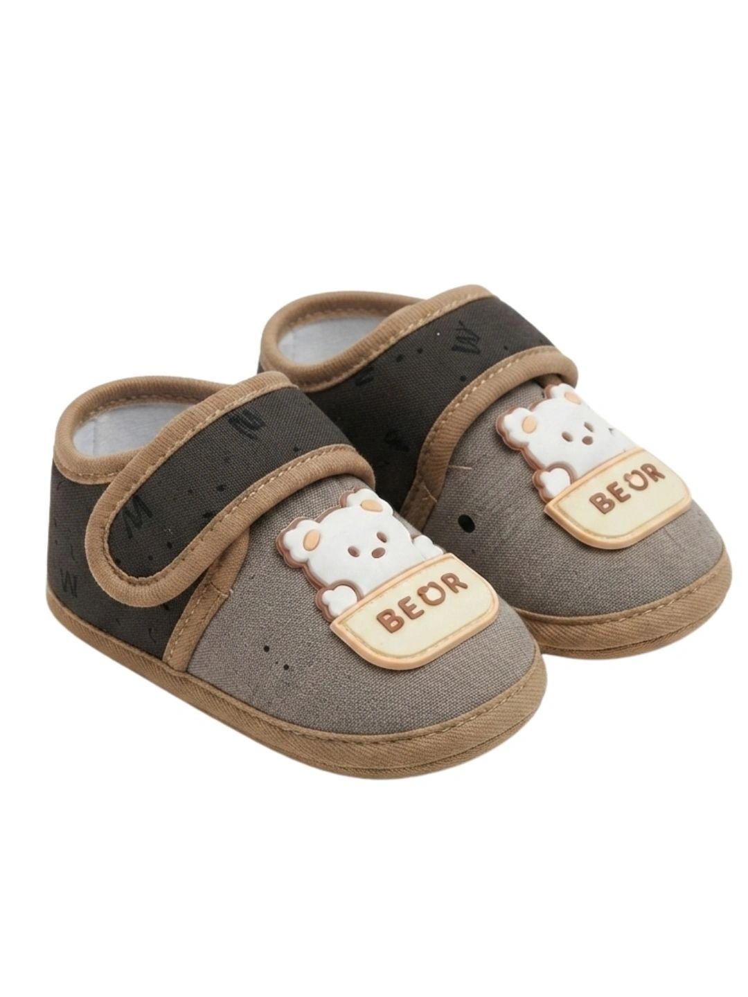 Cdeck Unisex Kids Organic Cotton Booties-picture-29