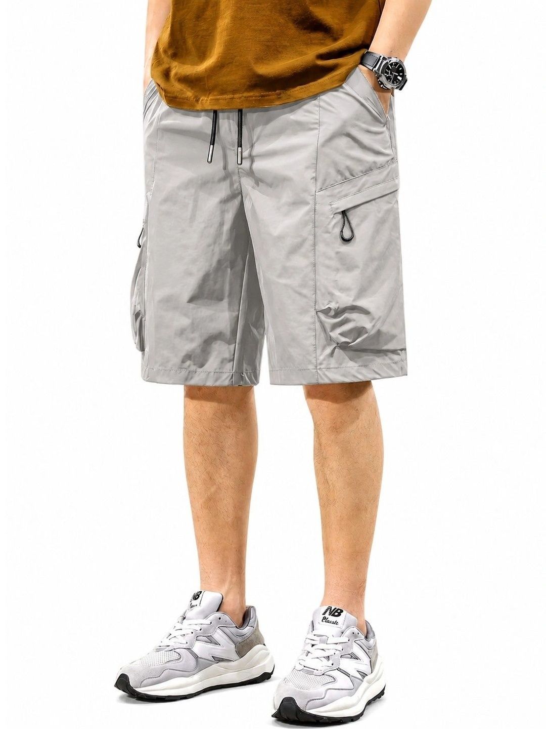 M J Fashion Men Regular Fit Cargos-picture-41