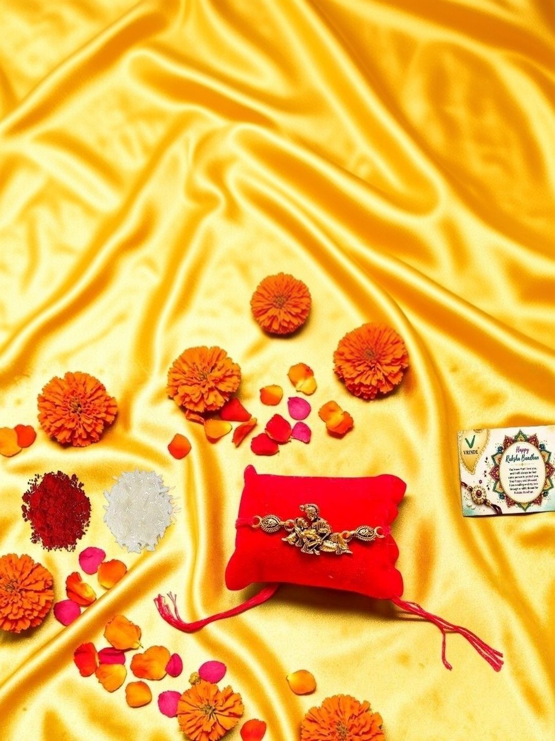 Vrinde Thread Rakhi-picture-35